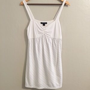 Express white top